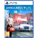 Ambulance Life: A Paramedic Simulator peli, PS5