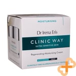 CLINIC WAY Crème Visage Régénérante Régénérante Nuit 50ml Peaux Sensibles