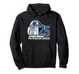 Star Wars The Phantom Menace 25th Anniversary Droid R2-D2 Pullover Hoodie