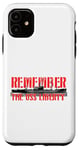 Coque pour iPhone 11 Souvenez-vous de l'USS Liberty