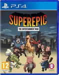 SuperEpic  The Entertainment War /PS4 - New PS4 - T1398z