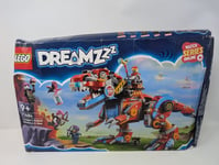 LEGO 71484 Dreamzzz: Cooper's Robot Dinosaur C-Rex - New & Sealed