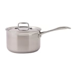 Dexam Supreme 14cm, 1.3L Stainless Steel Saucepan