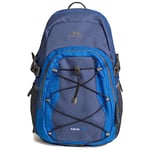 Trespass Albus Backpack Perfect Rucksack for School Hiking Camping or Work, 30 Litre with Padded Straps, Multi Function Adjustable Backpack with Internal Pockets