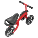 (Red)Baby Balance Bicycle No Pedal Toddler Bike Walker With 3 Wheels BS