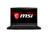 MSI GF63 Thin 11UC-600FR : Intel Core i5 11400H - 16GB DDR4 - SSD 512Gb PCIExpress - Nvidia RTX3050 4GB - 15,6' Full HD 144Hz - Windows 11 Famille - Clavier Azerty retroeclairé