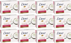 Dove Purely Pampering Coconut Milk Beauty Bar 100g x 12