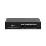 Switch Poe 4 Ports Dahua Rj45 Lan Ethernet + 1 Uplink 10/100mbps Ip Video Surveillance