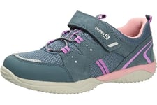 Superfit Storm Basket Fille, Bleu et Violet 8020, 32 EU