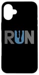 iPhone 16 Plus Run Half Marathon Running Training Fitness Gift Present Case