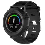 Garmin Vivosmart HR cover til smartur i silikone - Sort