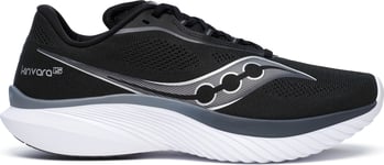 Saucony Men's Kinvara 15 Black/White, 45