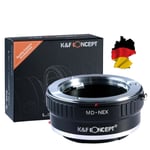 K&F Concept Adapter for Minolta MD MC Lens to Sony NEX E Mount A7 A7R