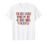 The Face I Exist Pissed Me Off Funny Mental Health BPD T-Shirt