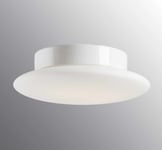 Ifø Cairo Medium 30cm 12W LED 3000K tak-/vegglampe  - Dimbar - Hvit