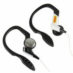 Pirelli Ear Clip Sports Headphone Black / White