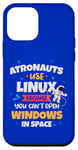 iPhone 12 mini Astronauts use Linux coz they cannot open windows in space Case