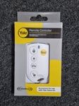 Yale Locks HSA6060 Alarm Accessory - Remote Keyfob - Wireless - White - New