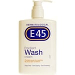 2 X E45 Dermatological Emollient Wash Cream 250 ml