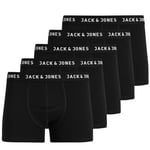 Jack & Jones Men's Underwear Trunks Multipack Briefs Cotton Underpants 5 Pack