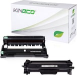 Toner et Tambour remplace Brother TN2420 TN2410 DR2400 pour Brother HL-L2350DW HL-L2370DN HL-L2375DW HL-L2310D MFC-L2710DW.[G1748]