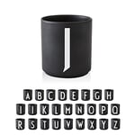 Design Letters Tasse a Cafe (A-Z) | Idee Cadeau Homme, Cadeau Femme | Porcelaine Mug Cadeau Anniversaire | Porcelaine Mug avec Initiale | Tasse Cappuccino | Tasse à thé | Tasse à Lettres, 250 Ml