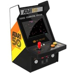 Mini Borne d'Arcade Atari Console de Jeu Rétrogaming Portable My Arcade Noir