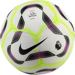 Nike Ballons De Football Pl Pitch - Fa24, White/Bold Berry/Volt/Black, FZ3048-100, 3