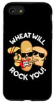 Coque pour iPhone SE (2020) / 7 / 8 Wheat Will Rock You Funny Food Jeu de mots