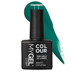 Mylee Gel Nail Polish 10ml [Youcalyptus] UV/LED Soak-Off Nail Art Manicure Pedicure for Professional, Salon & Home Use [Autumn/Winter 2022] - Long Lasting & Easy to Apply