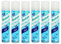 Batiste Dry Shampoo Fresh Light & Breezy 200ml x 6