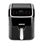 GEEPAS 5L Air Fryer Oven Digital Cooker Kitchen Oil Free Frying 60' Timer 1600W