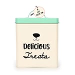 Godisburk "Delicious Treats - L 13,5 x B 13,5 x H 16 cm