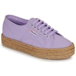 Superga Sneakers 2730 COTON Violett dam