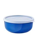 Mepal - Boîte de rangement Lumina - Boîte hermétique alimentaire avec couvercle pour frigo, congélateur, four vapeur, micro-ondes et lave-vaisselle - Bol de service - 1500 ml – Vivid blue