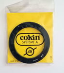 GENUINE COKIN 48MM ADAPTOR RING FOR COKIN TYPE A SERIES FILTER HOLDERS
