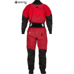 NRS Men's Jakl GORE-TEX Pro Dry Suit Red L