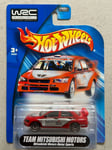 2004 Hot Wheels WRC World Rally Championship MITSUBISHI LANCER EVOLUTION Evo 7