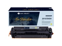 G&G Tonere Erstatter Hp, Canon 201X, 045H Kompatibel Gul Cf402x/Cartridge 045H Yellow Gs-Hcf402x(U)