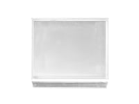 Oven Tray Pardini in Aluminum Rectangular Shape 35x28 cm