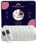 DREAMLAND Dreamland Cosy Dreamer Electric Underblanket - King