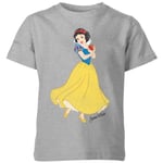 T-Shirt Enfant Disney Princesse Blanche- Neige - Gris - 3-4 ans