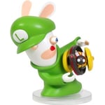 Figurine Mario + The Lapins Crétins Kingdom Battle - Luigi 8cm