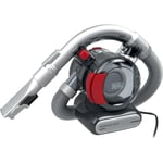 Black & Decker PD1200AV-XJ 12V Auto Flexi Car Dustbuster Hand Vacuum Grey/Red