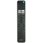 Kaukosäädin Rmf-tx520p Sony Smart Voice TV Kd-65x80 Kd-75x80j