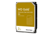 WD Gold Datacenter Hard Drive WD2005FBYZ - 2 TB - SATA 6 Gb/s