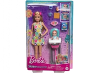 Barbie Skipper Babysitters Inc. Skipper Babysitters Inc-dockor och lekset, Modedocka, Honkoppling, 3 År, Flicka, 254 mm, Multifärg