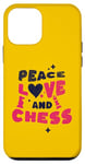 Coque pour iPhone 12 mini Champion d'échecs pour filles