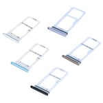 1pcs Dual Sim Card Holder Slot Tray For Samsung Galaxy S8 S8+ Blue