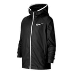 Nike B NK Sport Woven Jacket Veste Garçon, Black/White/(White), FR : XL (Taille Fabricant : XL)